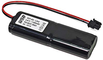 Inotec 890021 Batterie NiMH pour feux de secours 4,8 V 1100 mAh