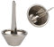 100 Stücke Flache Metall Tasche Füße Stud 12 * 20mm Eisen DIY Lederhandwerk Handtasche Flache Pilz Spike Niet Zubehör