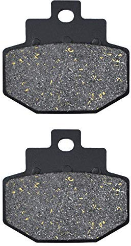AHL 1 Paar Hinten Bremsbeläge für Vespa GTS 300 Supersport ie (Inc ABS Models) 2010-2015