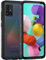 Focusor Coque pour Compatible avec Samsung Galaxy A51 4G Étanche, [IP68 Imperméable+Antichoc] 360 Integral avec Renforcée Protection écran Antipoussière Anti-Neige Waterproof Etui pour A51, Noir