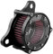 Filtro dell'aria per moto Harley - Filtro dell'aria per moto nero filtro di aspirazione compatibile con Sportster Police XL883P