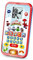 VTech - Disney Junior Spidey, Le Smartphone Éducatif de Spidey, Téléphone Portable Enfant avec Écran Rétroéclairé, 4 Jeux, Jouet Interactif, Cadeau Enfant de 3 Ans à 7 Ans - Contenu en Français