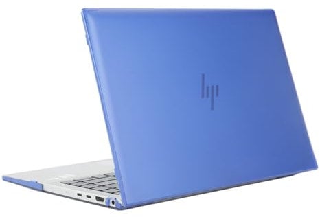 mCover Case Compatible ONLY for 2022~2023 14 HP EliteBook 840 (Intel CPU) | 845 (AMD CPU) G9 / G10 Series Notebook PC (NOT Fitting Any Other HP Models) - Blue