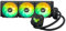 ASUS TUF Gaming LC II - 360mm AIO - CPU Liquid Cooler with Aura Sync RGB, Three PWM 120mm Fans, Decoupled Quiet Pump, Sleeved 400mm Tubing, For Intel LGA 1700/1200/ 115x, AMD AM5/ AM4 | Black