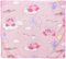 LKNBIF Decke mit Kirby Druck, Kirby Überwurfdecke, 3D Kirby Druck Plüschdecke Flanelldecken Doppelseitige Flanell Super Weiche Kuscheldecke für Jungen Mädchen Kinder Erwachsene 100 * 100 cm