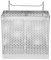 Kopinma Stainless Steel Chopsticks Holder Hanging Cutlery Drying Basket Tableware Drainer with Hooks Kitchen Utensil(A)