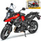 Generisch Suzuki V-Strom Rot 1/12 Modell Motorrad