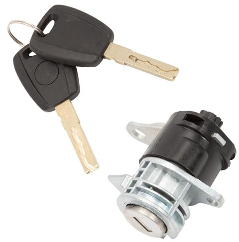 FanPaYY Serrure de Porte Arrière Battante Avec 2 Clés pour Boxer Jumper Ducato Doblo 4262SK