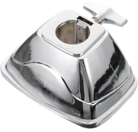 Toddmomy 1 Satz Bullhead Hanging Drum Seat für Zubehör Stand Unterstützung Instrument Trommelhalterhalterung Schlagzeughalter aus Metall Trommelboden aus Metall Silver