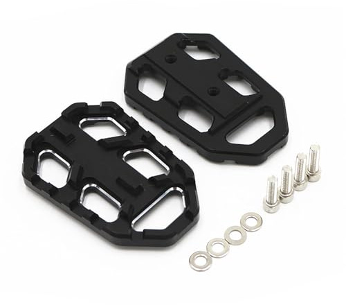 Accessoires Moto Compatible avec Kawasaki Versys-X300 2017-2018, Versys 650 et Versys 1000 2015-2019 Cale Pied Moto Repose Pieds Avant pour Scooter(Black)