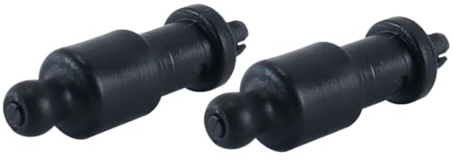 DUZEPA 2 Stück Befestigungsclips für die hintere Hutablage für Ford Focus MK2 MK2.5 (2004–2012), Focus C-MAX (2003–2007) 4M51A466K45AC
