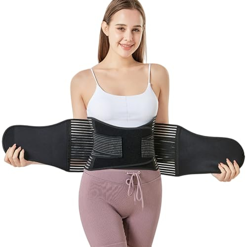 WXSHUOYU Bauchgurt Nach Geburt,Bauchgurt Nach Op,Postpartum Belly Wrap,Kaiserschnitt Bauchgürtel Nach Op,Postpartum Gürtel,Rückbildungsgürtel Nach Geburt,Kaiserschnitt Bauchgurt,Shapewear Damen