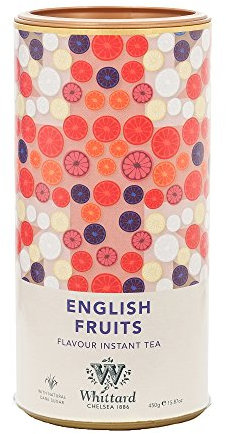 Whittard English Fruits Flavour Instant Tea 450g