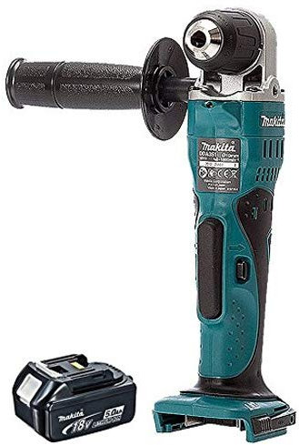 Makita DDA351 LXT Cordless Angle Drill, 18V, 314mm Length