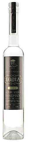 The Sweet Potato Spirit Company Vodka 40 Percent ABV, Made From Hand Picked Sweet Potatoes In Small Batches and With Natural Ingredients, Vegan & Gluten Free, 50cl