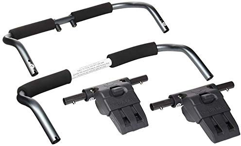 Joovy 9090 Qool Car Seat Adapter for Graco/Chicco, Schwarz