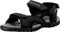 Geox Uomo Sandal Strada D, Sandali Uomo, Nero Grigio Black Stone, 43 EU