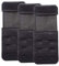 YARBAR Bra Extenders 2 Hook Soft Stretchy Bra Extension Strap Comfortable Pack of 3