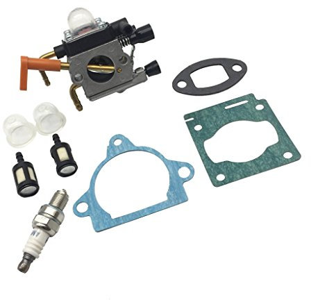 Tubayia Coupe-bordures Carburateur Carburateur Carburateur pour Stihl HS81 HS81R HS81T HS86 HS86R HS86T Taille-haie Stihl HS86T