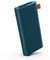 Fresh 'n Rebel Powerbank 12.000 mAh USB-C | Tragbares Ladegerät/Externer Akku - 2-ports USB-C & USB für iPhone, iPad,Huawei,Samsung, Nexus, HTC und mehr - Petrol Blue