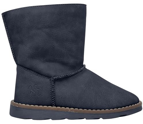 SUPERGA Stivaletto Bambina Blu, 31