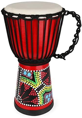 African Drum Djembe 8'' rot
