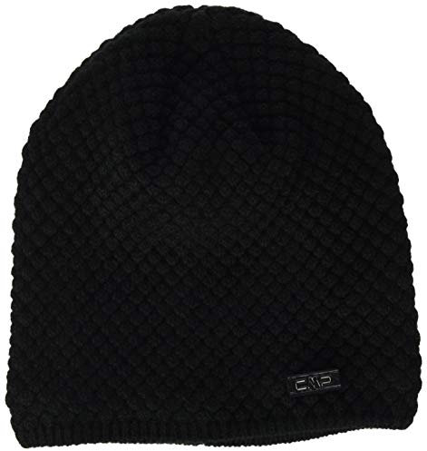 CMP Damen Beretto Knitted M tze, Schwarz, Einheitsgröße EU