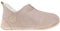 Vanuba Handgemacht Lammfell Hausschuhe Damen Winter Oxford Warme Hausschuhe Geschlossen - Pantoffeln Damen - Hüttenschuhe 42 Beige/Weiß