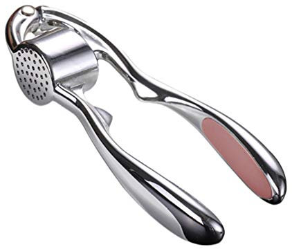Knoblauchpresse Küchenwerkzeug Manuelle Knoblauch Knoblauch- Rollbrecher Knoblauchpresse Maschine Zacki Hacki Garlic Press Griller Knoblauchpresse Multitools Metall Handlich