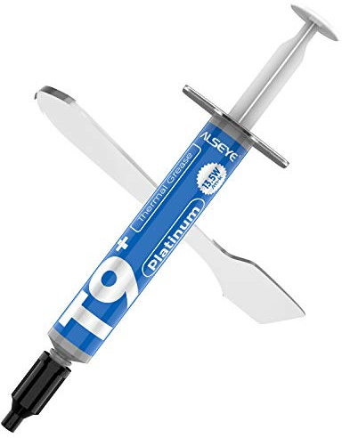 ALSEYE CPU Thermal Grease T9+, Ultra High Thermal conductivity 13.5W/m-K, Thermal Paste 2g