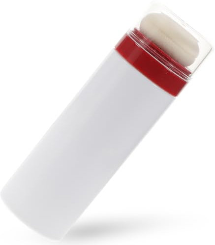 FOMIYES Frasco de Polvo Suelto Botella Vacía: Polvo de Talco Polvo de Polvo Maquillaje Polvo Cosmético Muestra Muestra Dispensador de Macetas