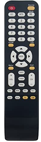 Replaced Remote Control fit for UPSTAR LCD LED TV 40EA8 P32EE7 P32ES8 P32EA8 P32EA8 P55EWX P55E4K P55EWX P55E4K P40EWX P32ES8