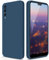 GiiYoon Cover Compatibile con Huawei P20 Pro Custodia in Silicone, Custodia Antiurto Custodia Sottile in Silicone con Strato Interno in Fibra e Protezione della Fotocamera, blu