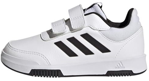 adidas Tensaur Hook And Loop Shoes, Zapatillas Unisex niños, Ftwr White Core Black Core Black, 38 2/3 EU