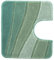Meusch WC-Vorleger Ocean, Farbe: Maledivia, Material: 100% Polyacryl, Größe: 55x 50 cm