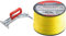 Meister Plattenheber - Geeignet für 30-50 cm Platten - 25 kg Tragkraft - Einfache Handhabung - Ergonomischer Handgriff / 5-stufig Plattenträger & Connex Maurerschnur gelb - 100 m Länge - Ø 1,2 mm