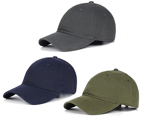 Zylioo XL/XXL Basecap Herren Kappe Für Großen Kopf Baseballkappe Large Baseball Cap Verstellbare Sport Cappy Damen