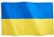 Runesol Ucrania Bandera Nacional 3x5, 91x152cm, Прапор України 4 Ojales, Ojal De Latón En Cada Esquina, Bandera Ucraniana, Banderas Premium, Impermeable, Interior, Exterior, Año Nuevo Ortodoxo