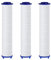 Set di 3 filtri in cotone PP con perle di solfito di calcio per soffione doccia HAPPUP, cartuccia sedimenti filtrati, filtro per soffione doccia 10,5x2 cm