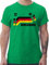 T-Shirt Herren - 2026 Fussball WM Fanartikel - Deutschland Trikot mit Name und Nummer Germany - XL - Grün - Deutschland-t-Shirt em Tshirt 2024 fußball German Shirt Bedruckt fußball-Fanartikel