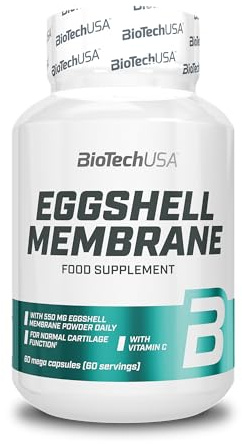 BioTechUSA Eggshell Membrane - 60 mega caps
