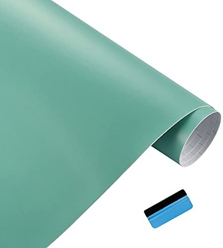 NewL Matte Vinylfolie für Autos, Aufkleber und Aufkleber, Folie, blasenfrei, Dekoration, DIY, Motorrad, Automobil, Autozubehör (blau, 30cm x 150cm)