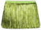 YYCRAFT Lametta-Fransenborte, 20,3 cm breit, Lametta-Girlande, Tanz-Kostüm, Fransenborte, glänzender Folieneffekt, Party-Dekoration (4,5 m, Limettengrün)