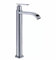 Wasserfall Wasserhahn Hoch Einloch Kaltwasserarmatur Aufsatzwaschbecken Armatur Aus Edelstahl,Chrom B
