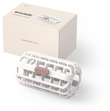 Emulait Dishwasher Basket for Baby Bottle Nipples Pacifiers