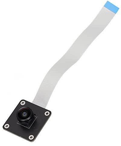 for Raspberry Pi Camera,Mini Camera Video Module for Raspberry Pi Model 4B/3B+/3A+/3B/2B/B+/A+,190 Degree Wide Angle & 12.3MP Fisheye Lens