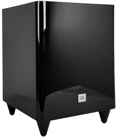JBL SUB80P - Active Subwoofer (Black)