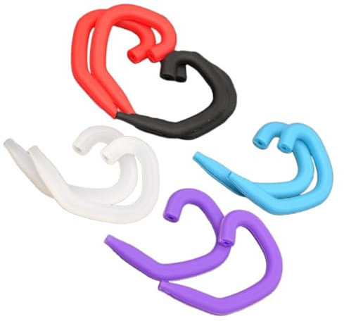 minkissy 10paare Silikon Ohrhaken Für Masken Ohrenschutz-haken Für Besseren Tragekomfort Bequem Für Maskenarten Zubehör Für Freunde Und Familie