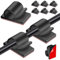 20PCS USB HDMI Cable Wire Management Holder Round Cable Tidy Clips for Desk Wall Workshop Home Office Outdoors Light Christmas Fairy Light