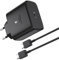 45W Cargador USB C Carga Rapida Compatible con Samsung Galaxy S22 Ultra/S22+/S22/S21 Ultra/S21+/S21/S20/Note20/Note10/S10, Galaxy Tab S7/S7+/S8/S8+/S8, con 2M Cable Cargador Tipo C de Adaptador